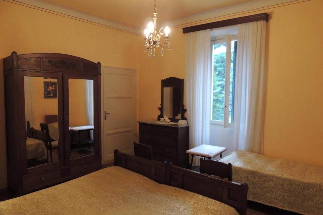 B&B Villa Margherita Lesa Buitenkant foto