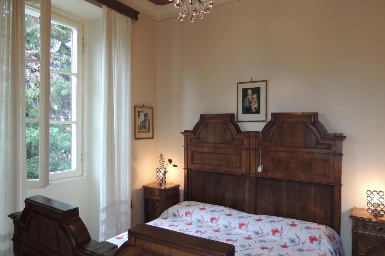 B&B Villa Margherita Lesa Buitenkant foto