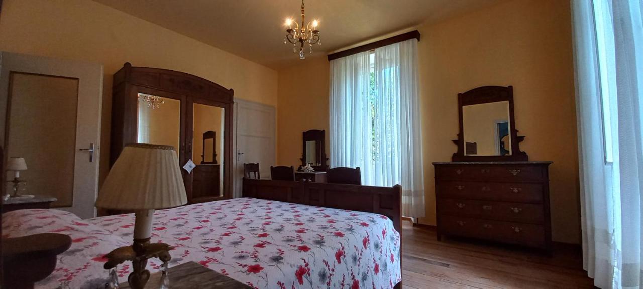 B&B Villa Margherita Lesa Buitenkant foto