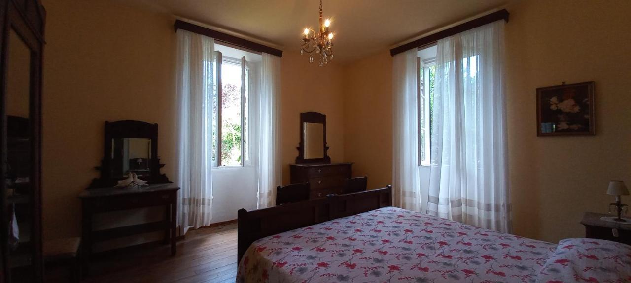 B&B Villa Margherita Lesa Buitenkant foto