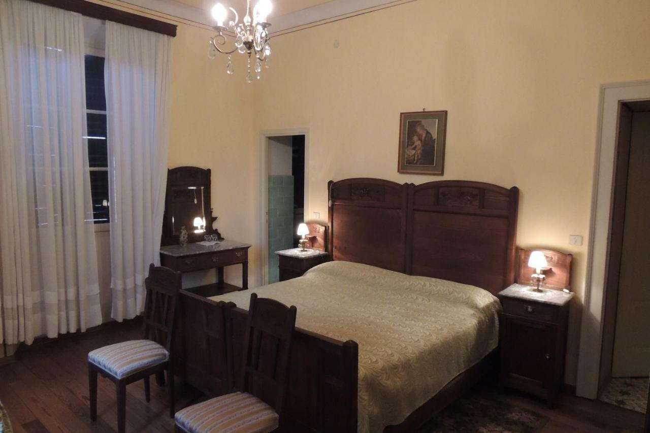 B&B Villa Margherita Lesa Buitenkant foto