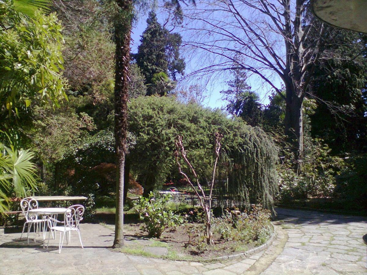 B&B Villa Margherita Lesa Buitenkant foto