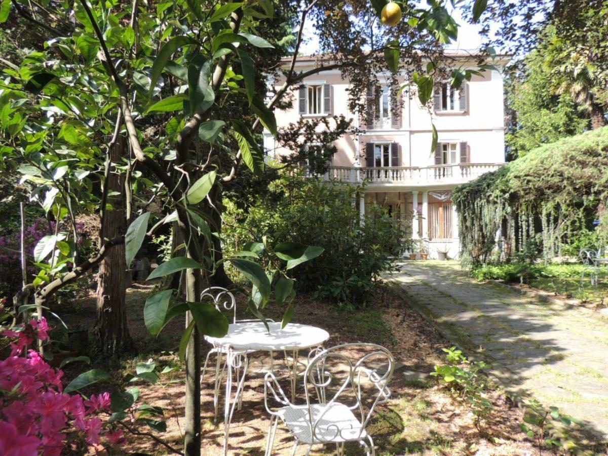 B&B Villa Margherita Lesa Buitenkant foto