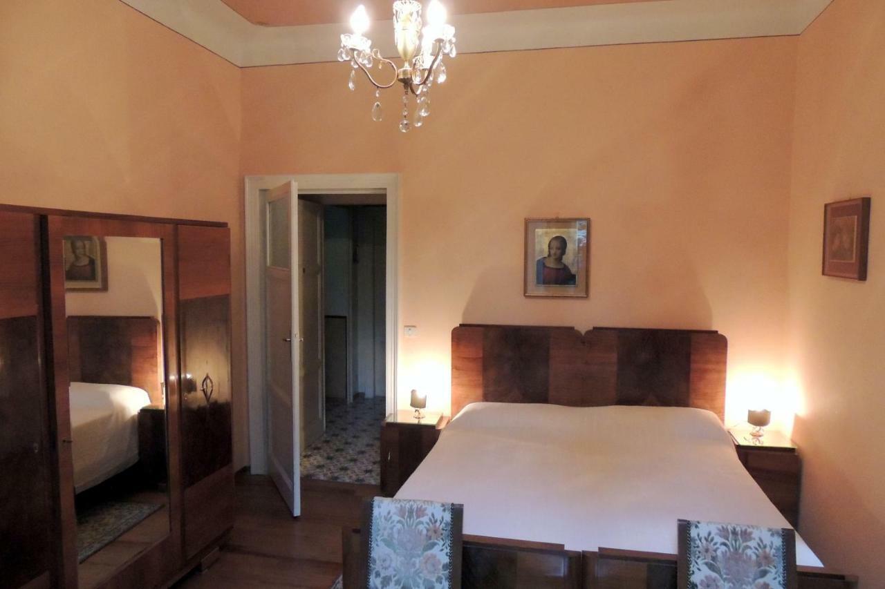 B&B Villa Margherita Lesa Buitenkant foto