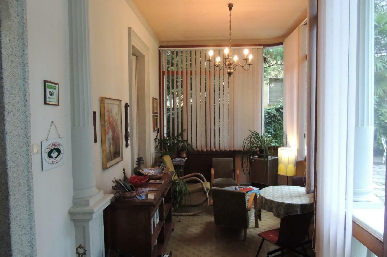 B&B Villa Margherita Lesa Buitenkant foto