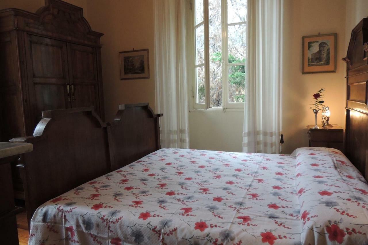 B&B Villa Margherita Lesa Buitenkant foto