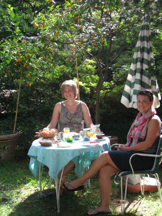 B&B Villa Margherita Lesa Buitenkant foto