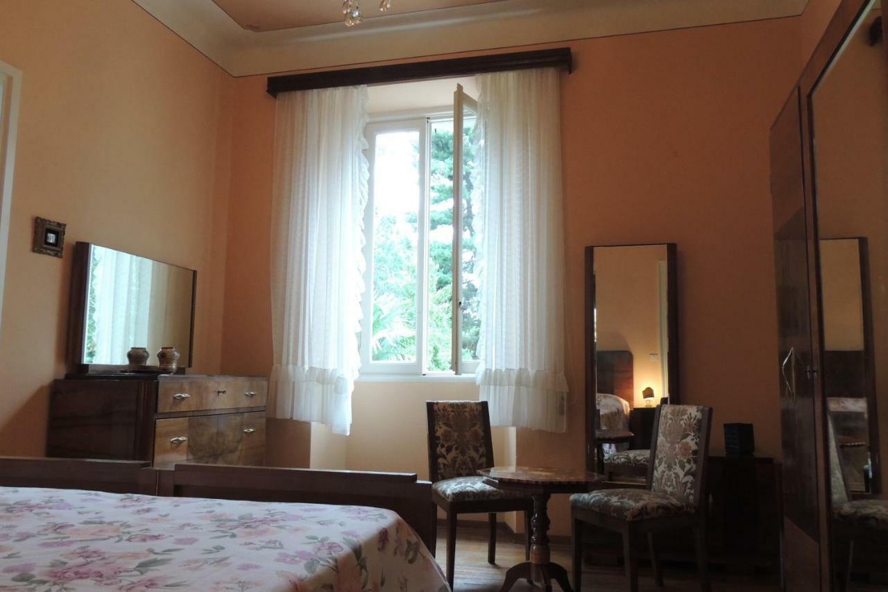 B&B Villa Margherita Lesa Buitenkant foto
